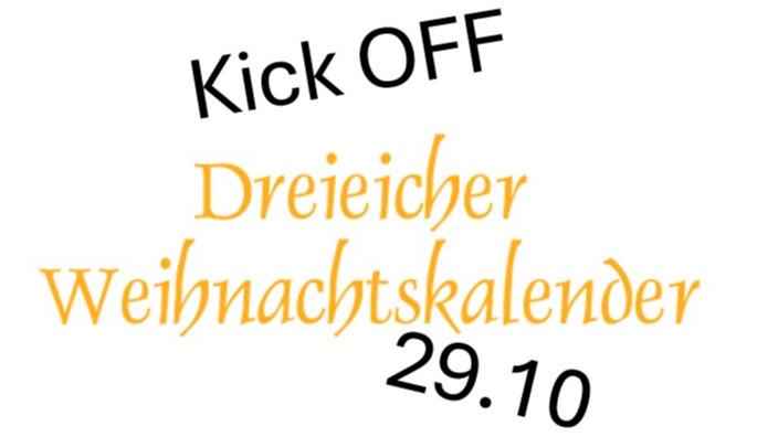 Bild vom Kick-Off Dreieicher Weihnachtskalender 