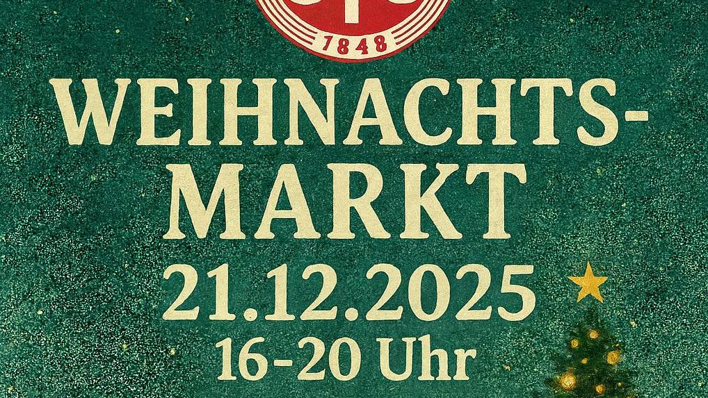 Bild vom STG Weihnachtsmarkt