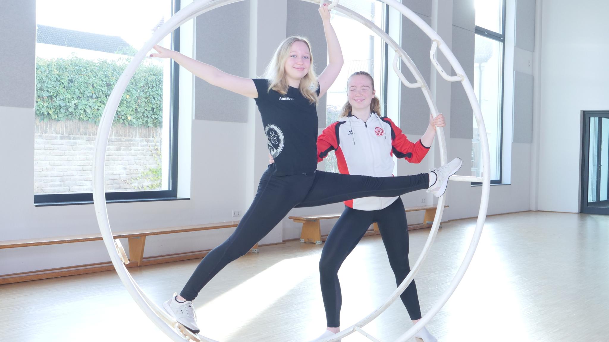 Bild vom Landesnachwuchsfinale Rhönrad