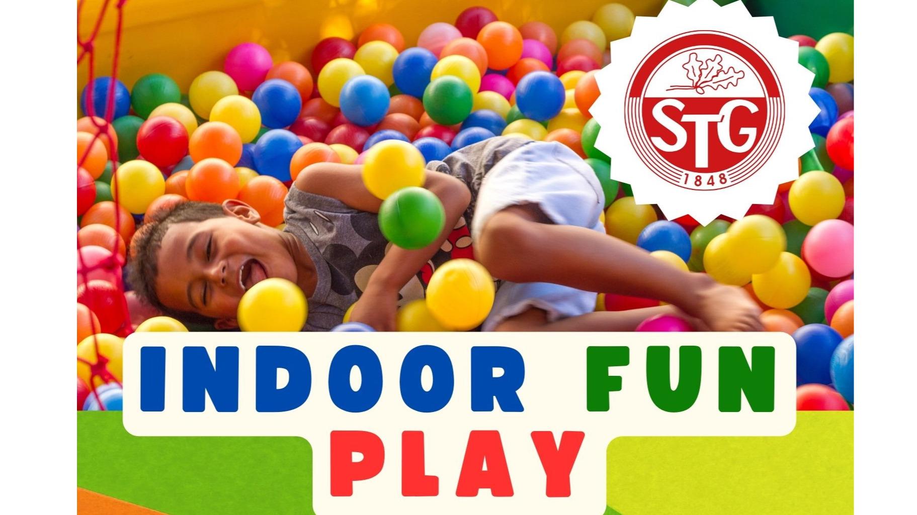 Bild vom Indoorspielplatz